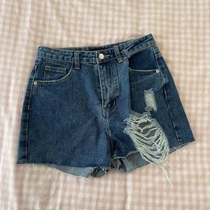 Pretty Little Thing Denim Shorts